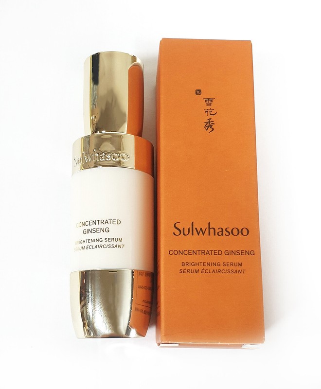 Sulwhasoo Concentrated Ginseng Brightening Serum 24ml (8ml x 3ea) gallery
