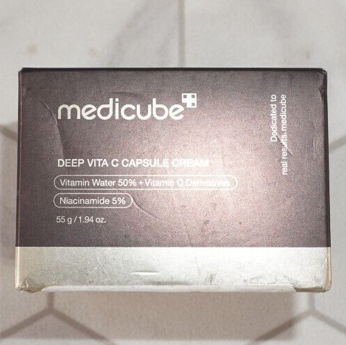 Medicube Deep Vita C Capsules Cream Vitamins & Niacinamide 55gr 1.94 oz gallery