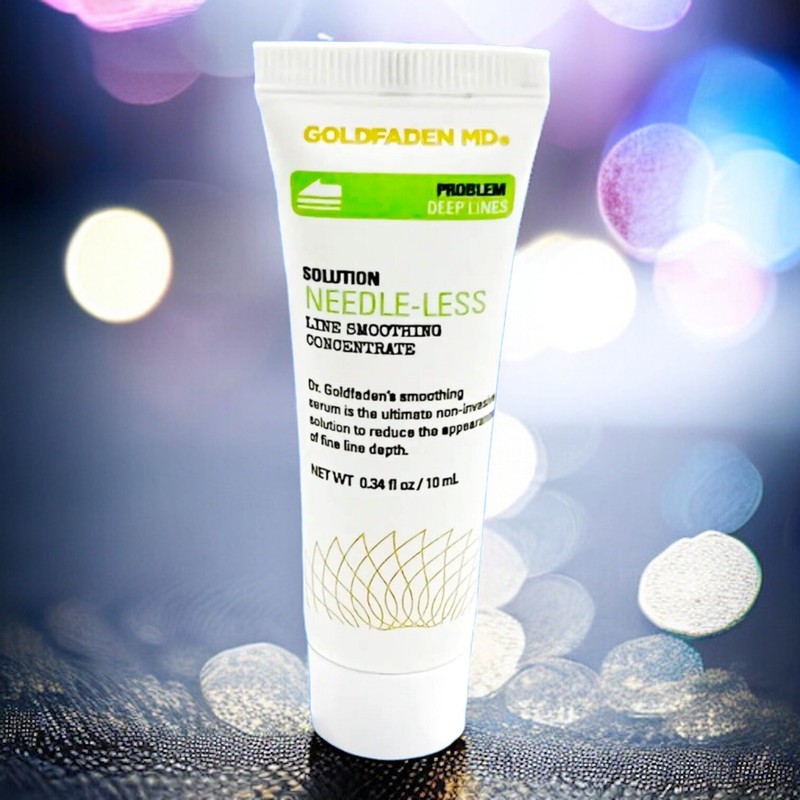 GOLDFADEN MD NEEDLE-LESS Line Smoothing Concentrate 0.34 oz 10 ml NWOB & Sealed