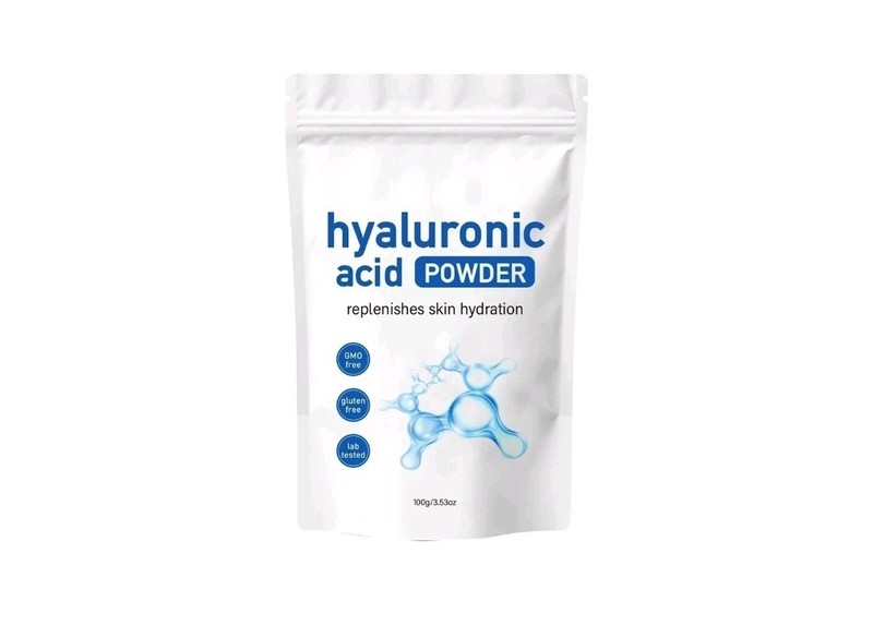 Hyaluronic Acid Powder Skin Hydration Anti Aging Mask Natural Moisturizer 100g