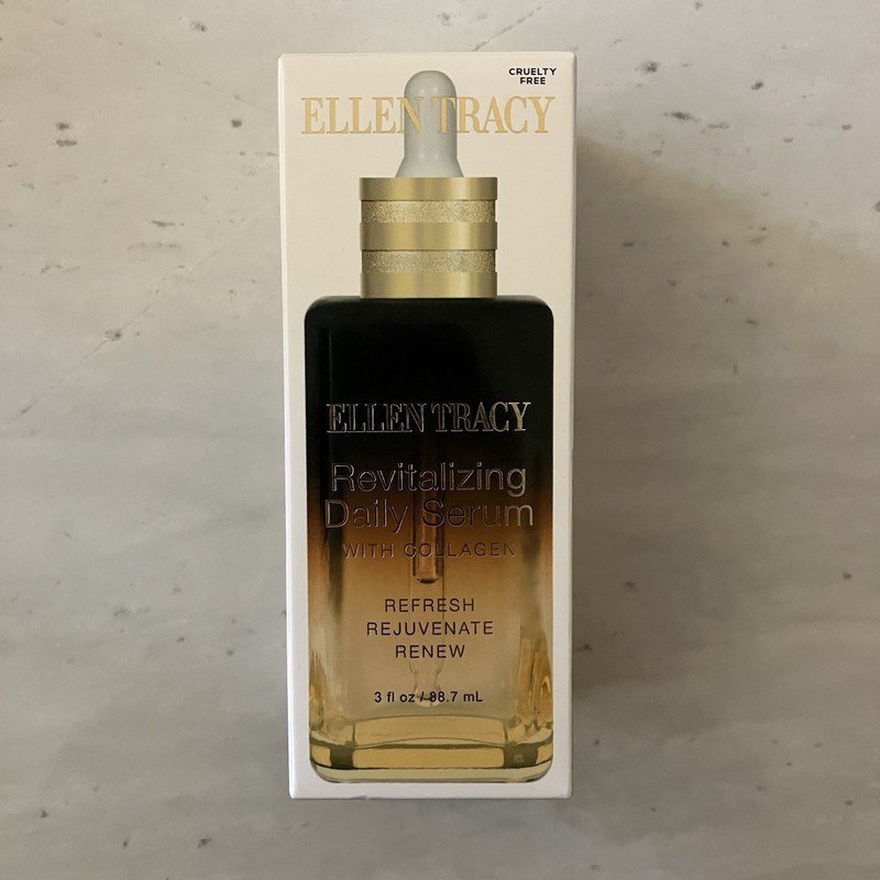 Ellen Tracy Revitalizing Daily Serum With Collagen Refresh Rejuvenate Renew M3