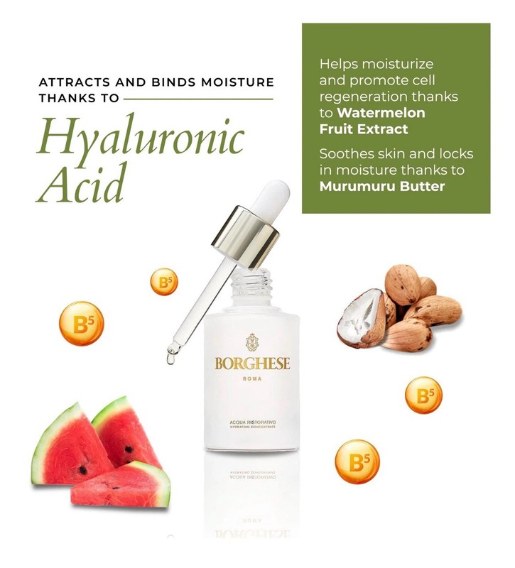 Acqua Ristorativo Hydrating Concentrate - Smoothing & Hydrating Serum As Shown gallery