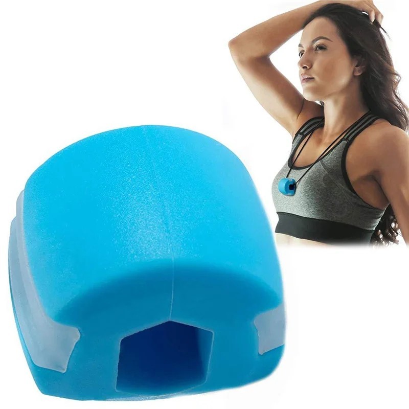 NEW 3PCS Jawline Exerciser Mouth Exercise Fitness Ball Neck Face Jaw Trainer