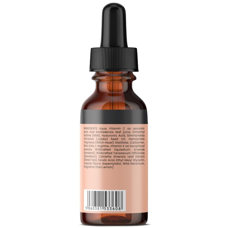 20% Vitamin C Serum (with 4% HA, 2.5% L-Arginine, 2.5% Vitamin E, & 1% Feruli... gallery