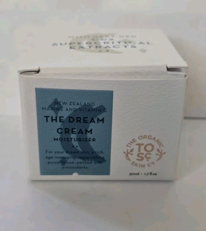 The Organic Skin Co The Dream Cream New Zealand Marine Vitamin C Serum 1.7 floz