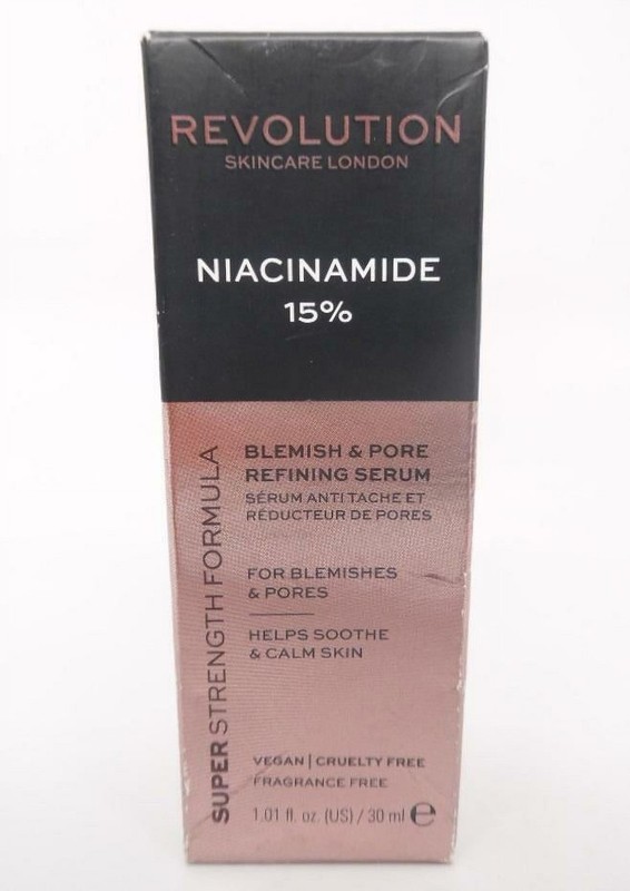 Makeup Revolution Skincare Niacinamide 15% Blemish & Pore Refining Serum 1.01 oz