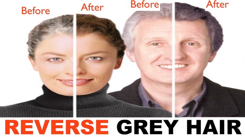 energy greens - SPIRULINA – GRAY HAIR COMBO 2B - saw palmetto blend gallery