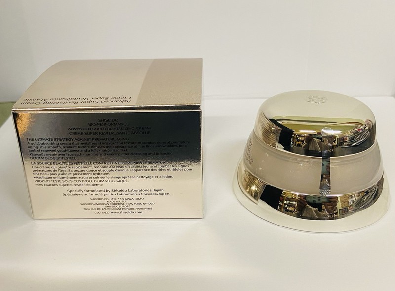 NIB Shiseido Bio Performance Advanced Super Revitalizing Cream 1.7oz/50ml gallery