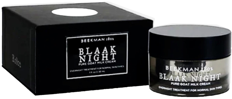 Beekman 1802 Blaak Night Pure Goat Milk Face Cream-1 fl oz-NIB-Pristine Package gallery