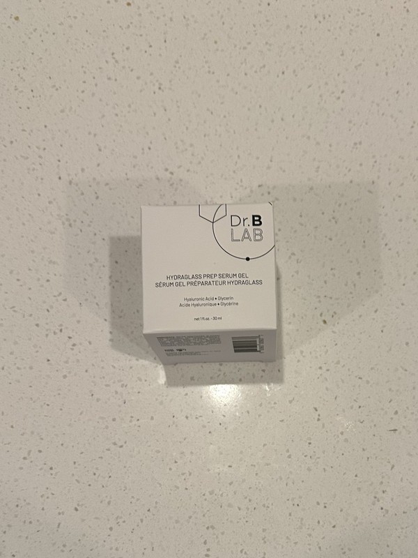 Dr. B Lab Hydraglass Prep Serum Gel Full Size 1 oz 30 ml | NEW