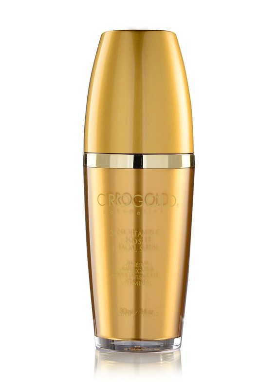 OROGOLD 24K Vitamin C Facial Serum – Anti Aging Face Serum with Gold – 1 Fl. Oz