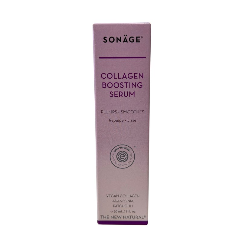 Sonage Collagen Boosting Serum 1 fl oz