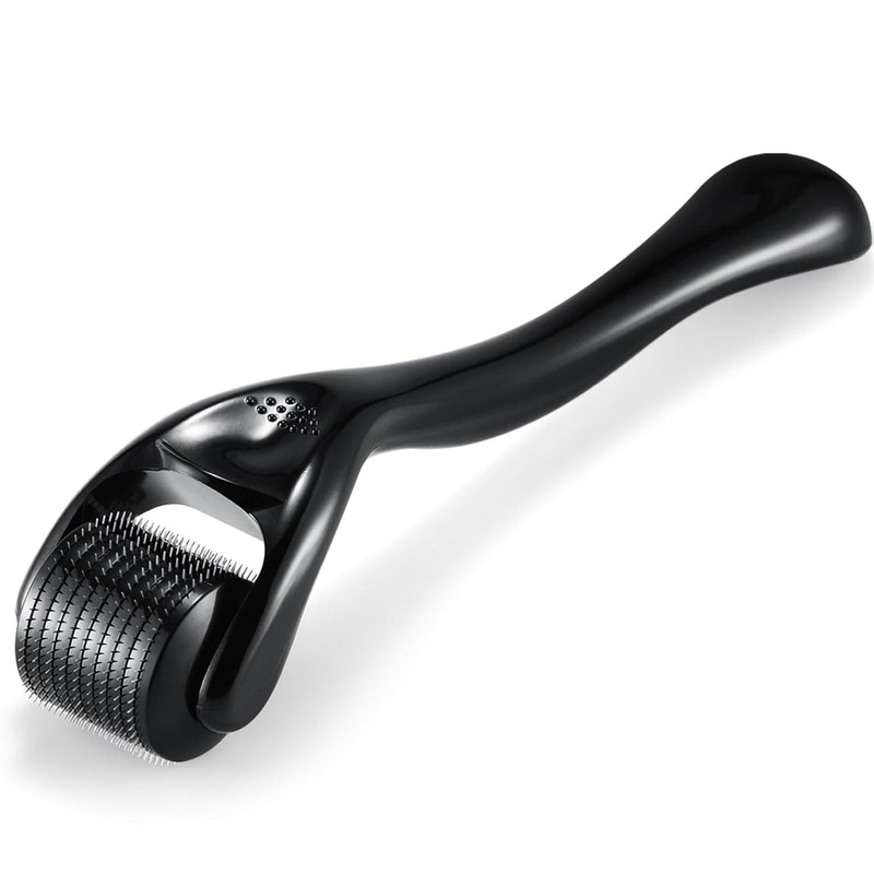 Portable 0.25mm Microneedling Roller – Ideal for Men & Women Skin Treatment