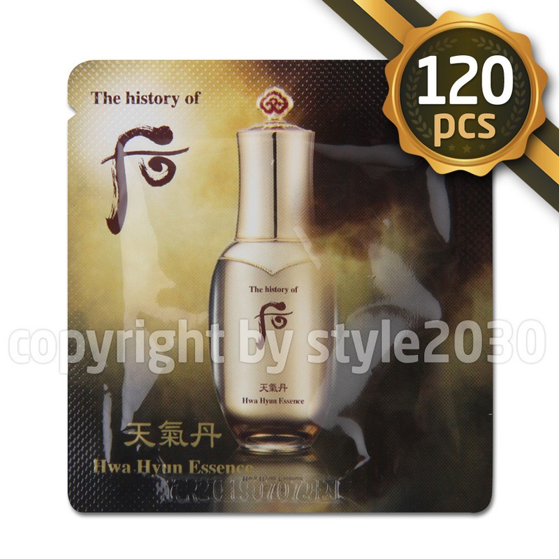 The History of Whoo Cheongidan Radiant Regenerating Essence 1ml x 120pcs(120ml)