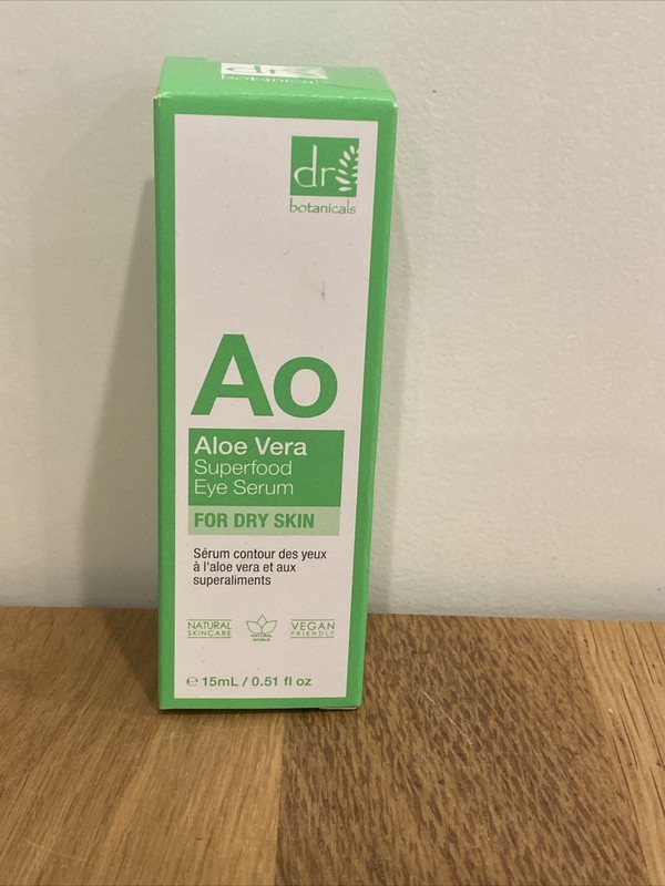 Dr. Botanicals Aloe Vera Superfood Eye Serum 15 ml/ 0.51 fl oz Full Size 5/25