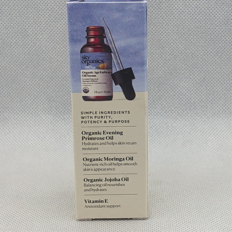 Sky Organics Organic Age Embrace Oil Serum gallery
