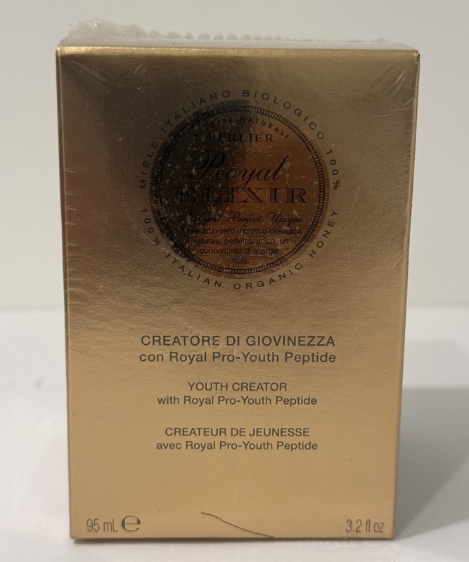 Perlier Royal Elixir Youth Creator with Youth Peptide 3.2 fl oz 95 mL SEALED BOX