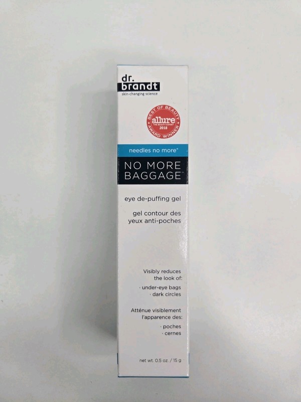 Dr. Brandt Needles No More Baggage Eye De-Puffing Gel 0.5 oz gallery