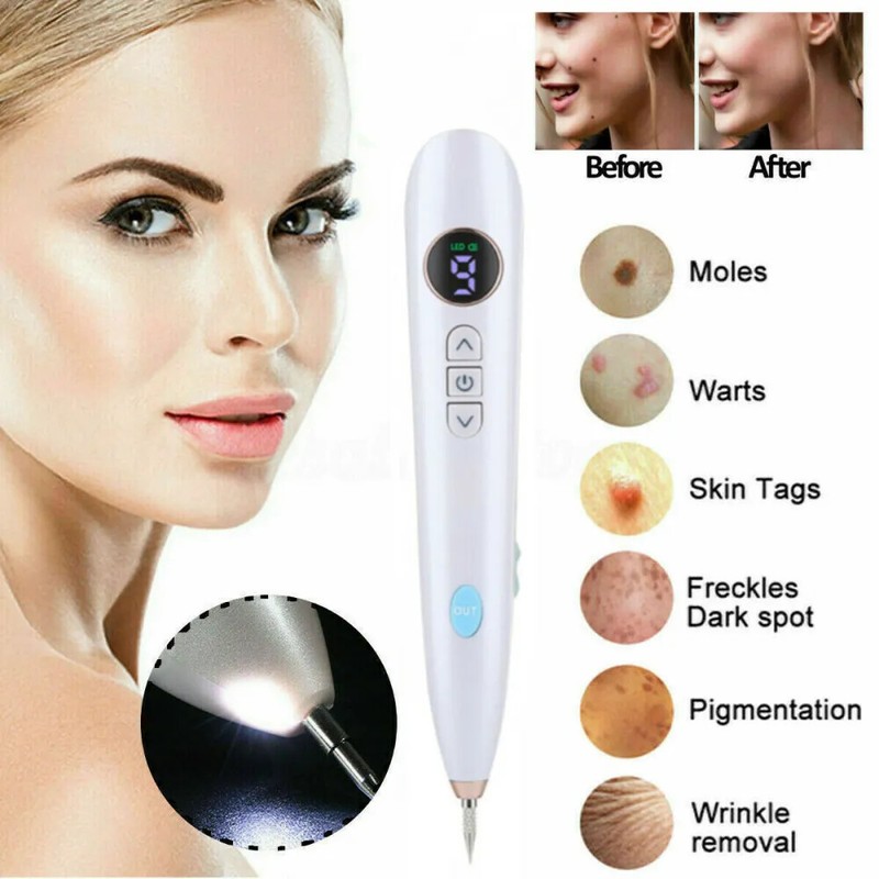 Electric Laser Plasma Pen Mole Removal Dark Spot Remover Skin Wart Tag Tattoo gallery