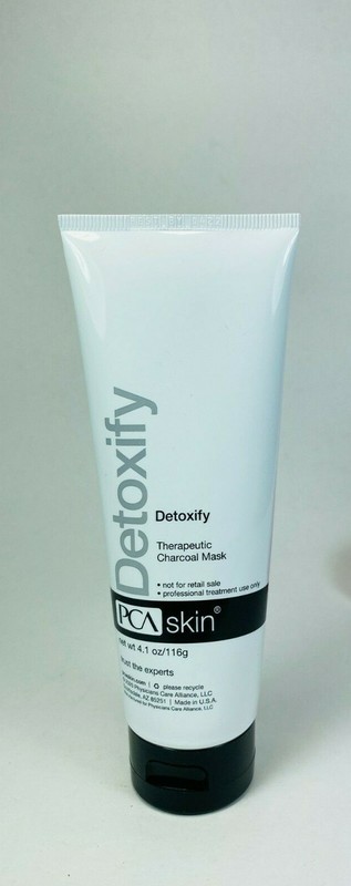 PCA Skin Detoxify Therapeutic Charcoal Mask 4.1oz / 116g Prof