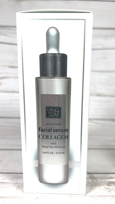 Dead Sea Collection COLLAGEN Anti Wrinkle Facial Serum 1.69oz (2 Pack) gallery