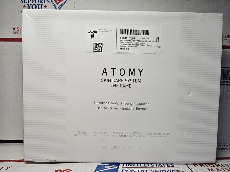 ATOMY Skin Care System THE FAME Set Toner Cream Essence Lotion Eye Cream NEW