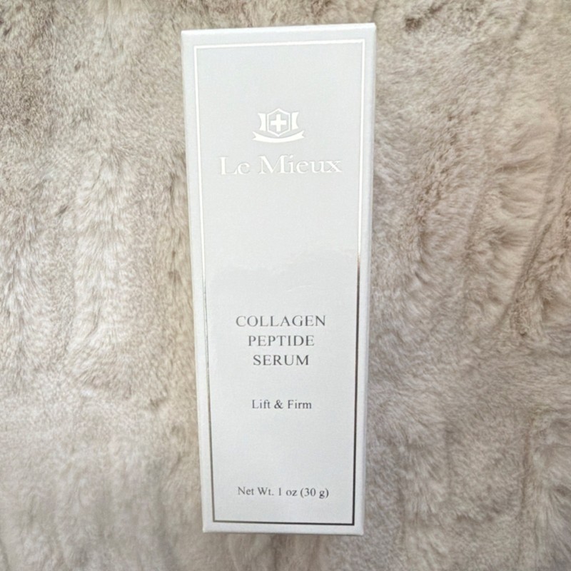 Le Mieux Cosmetics Collagen Peptide Lift & Firm Serum 1 oz Hyaluronic Acid