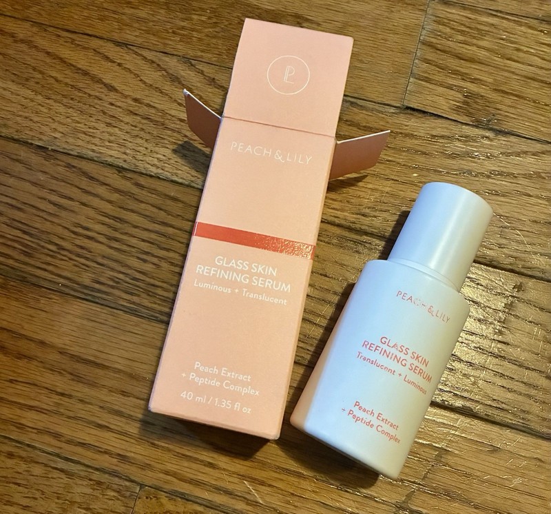 New Peach & Lily Glass Skin Refining Serum 1.35oz