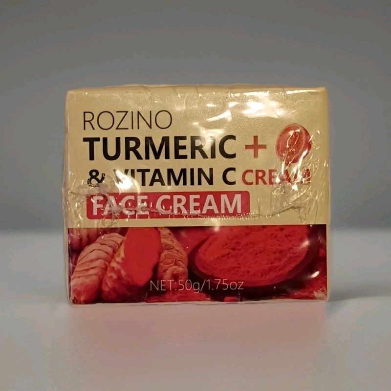 Rozino Turmeric & Vitamin C Face Cream