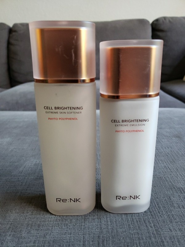 Re:NK Cell Brightening Extreme EMULSION & Skin Soft Anti Aging Wrinkle Moisture
