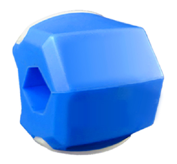 Jaw Line Exerciser – Facial and Neck Toner Equipment – Blue Lvl 1 – GREAT DEAL!