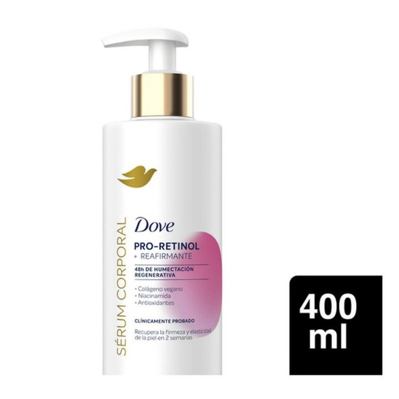 Dove Serum Crema Corporal Pro-Retinol| Body Serum Pro-Retinol| Niacinamida 400ml gallery