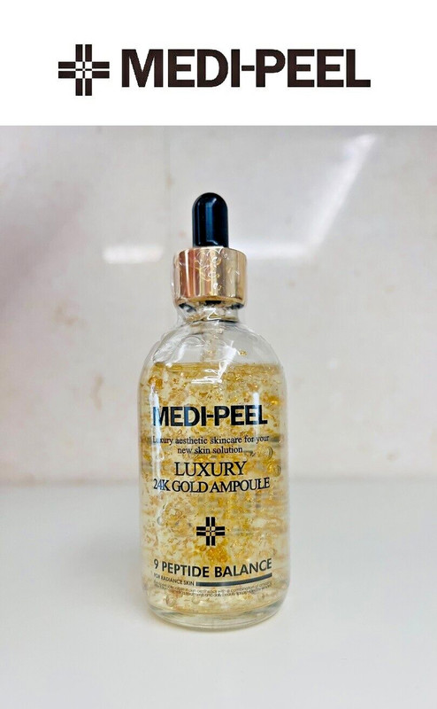 MEDI-PEEL Luxury24K Gold Ampoule100ml Skincare Anti-Aging Anti-Wrinkle Free Ship gallery