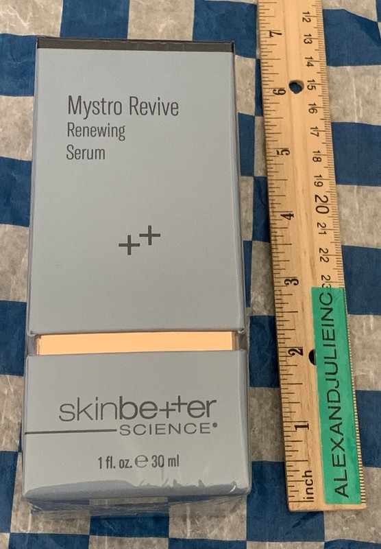 NEW SkinBetter Science Mystro Revive Renewing Serum 1 fl oz 30 ml Factory Sealed