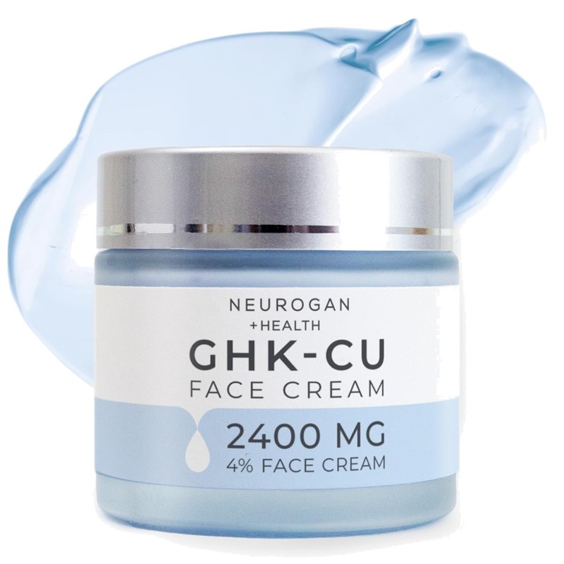 GHK-Cu Peptide Cream | Skin Firmness & Hydration