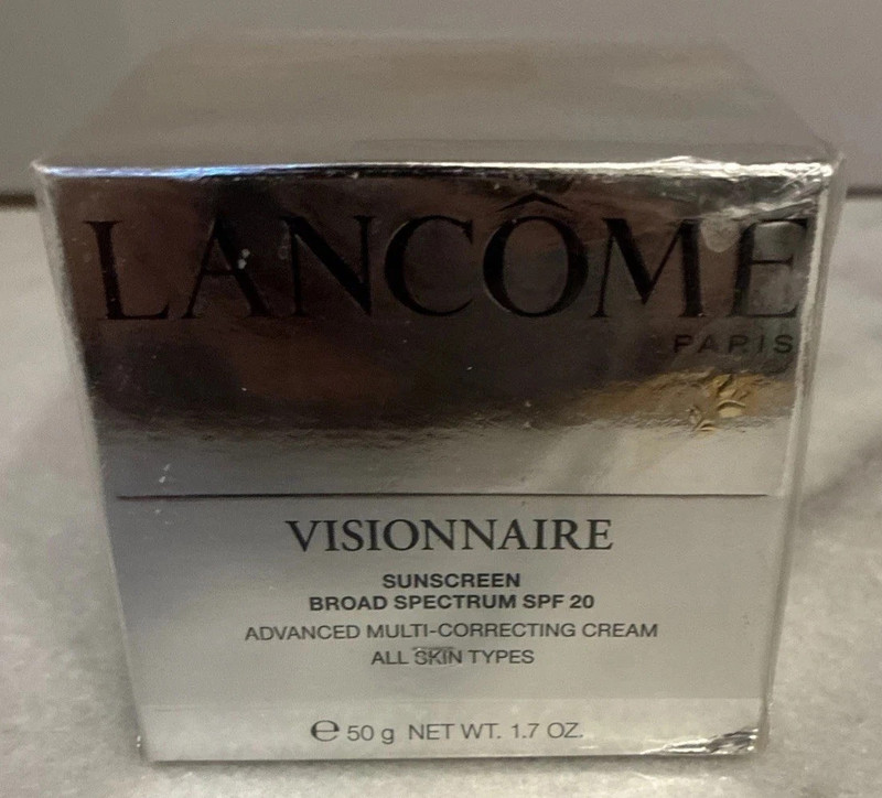 Lancome VISIONNAIRE Advanced Multi-Correcting Cream 1.7 oz All Skin Types SPF 20