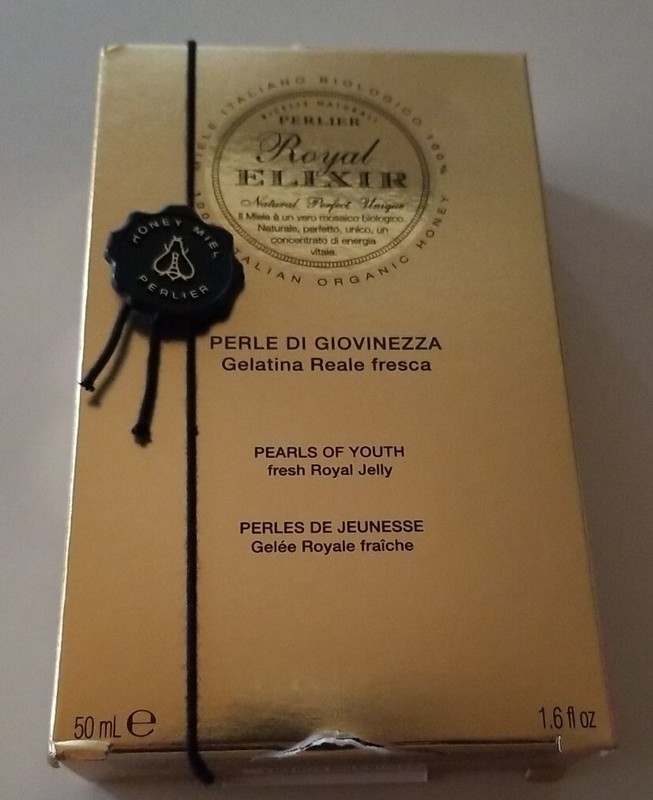 PERLIER ROYAL ELIXER PEARLS OF YOUTH FRESH ROYAL JELLY SERUM 1.6 oz FREE SHIP!!! gallery