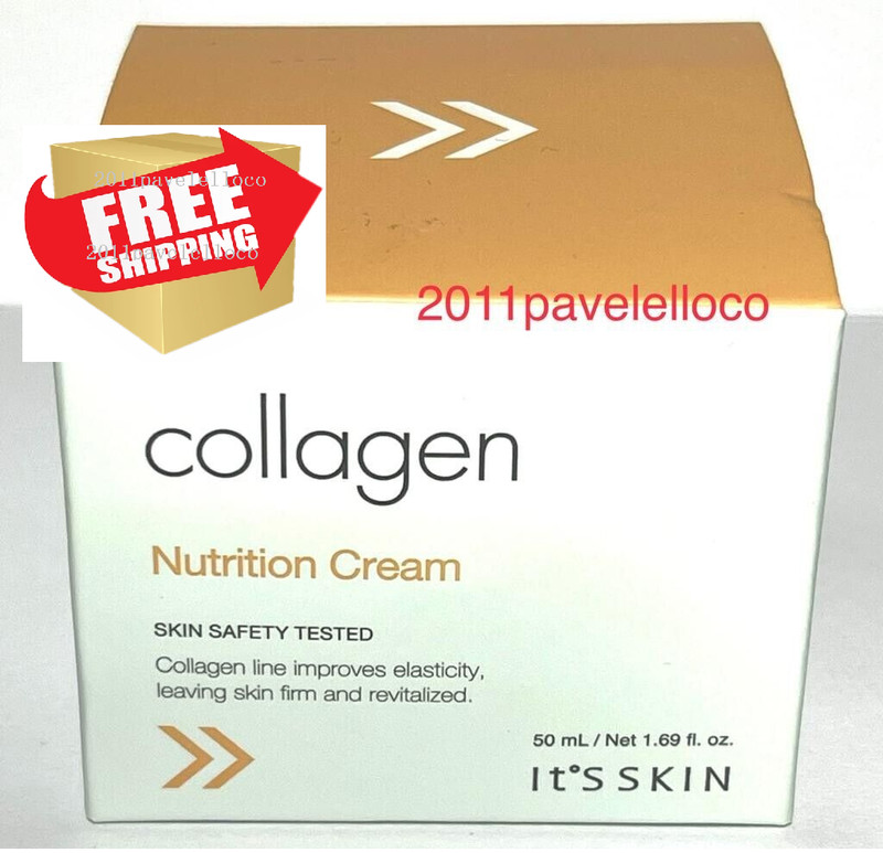 Collagen Nutrition Cream ~ Improves elasticity, leaving skin firm