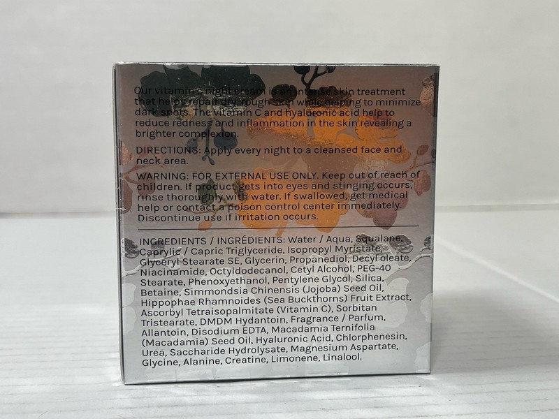 Tahari Beauty Vitamin C Day Cream Crème De Jour Brightens and Hydrates NEW gallery