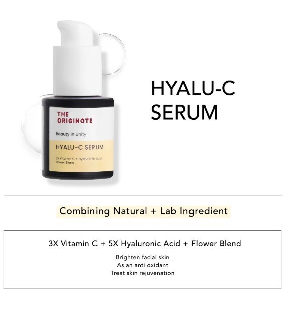 The Originote Hyalu-C Serum - Brightening and Skin Repair 20 ml gallery