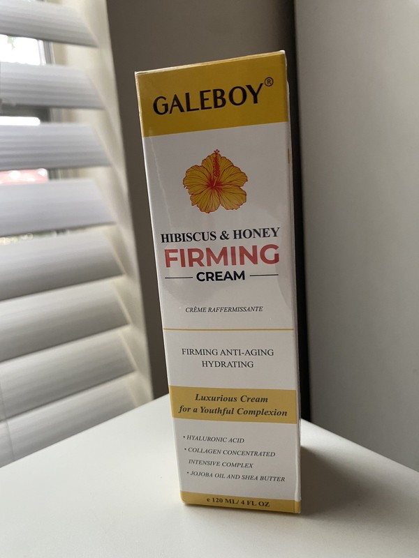 Galeboy Hibiscus And Honey Firming Cream 4 fl oz new & sealed