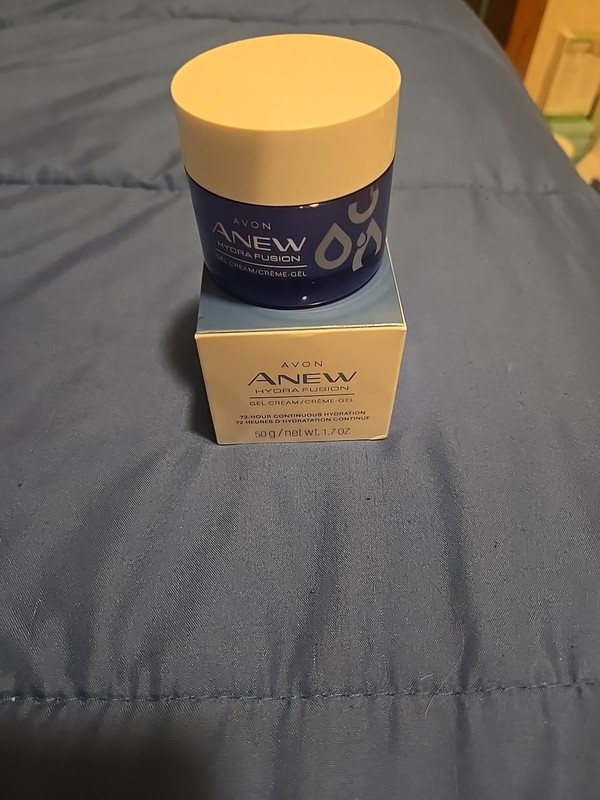 AVON ANEW HYDRA FUSION GEL CREAM:FREE SHIPPING