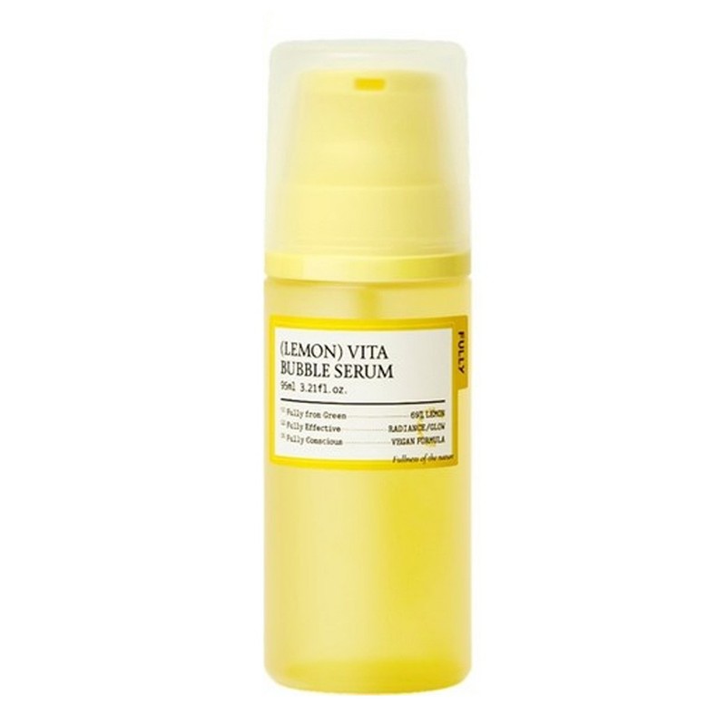 [FULLY] Lemon Vita Bubble Serum – 95ml