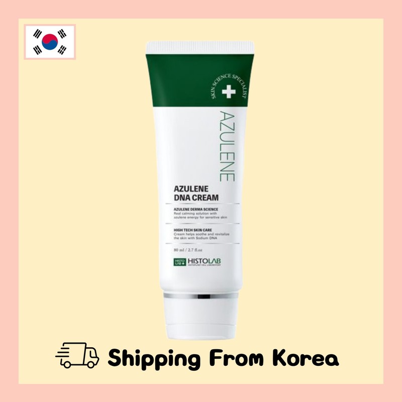 HISTOLAB Azulene DNA Cream 80ml | Professional Skin Soothing & Barrier Recovery