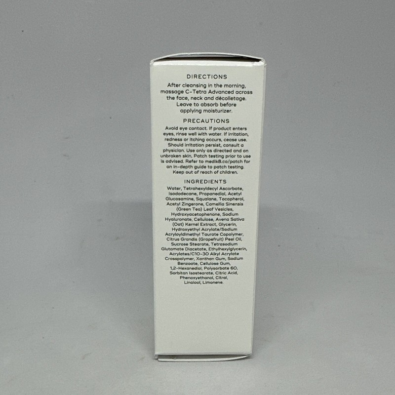 Medik8 C-Tetra Advanced 20% Vitamin C + HA Gel Serum Grapefruit 1 fl oz gallery
