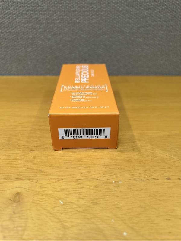 BellaPierre Precious 24K Gold Brightening Vitamin C Booster 1.01 oz New In Box gallery