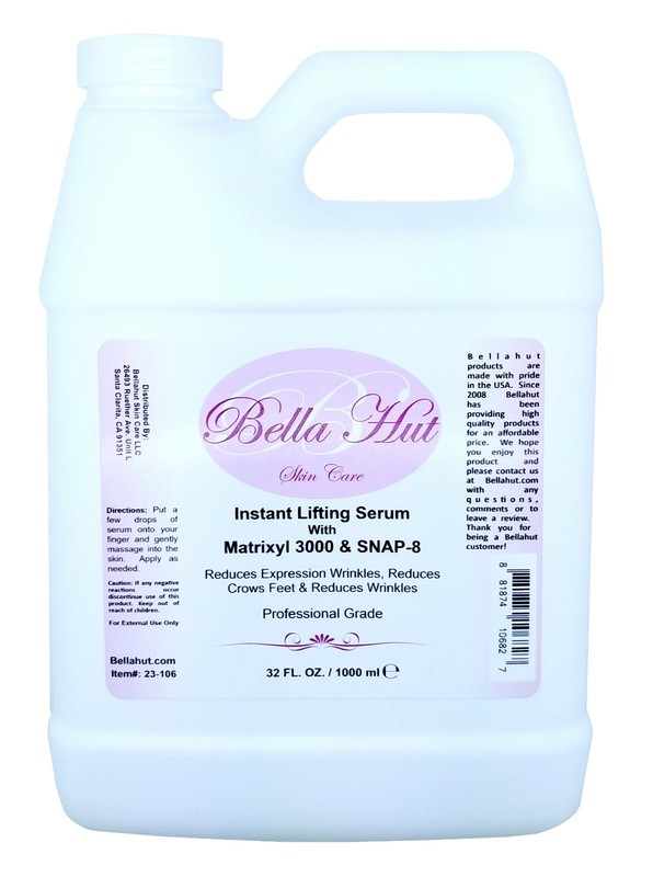 BELLAHUT – 16 OZ. INSTANT LIFT FACE SERUM