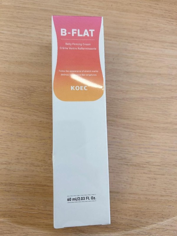 2 Bottles Of MAELYS B-FLAT FIRMING BELLY CREAM 2.02 OZ EXP: 2029 gallery