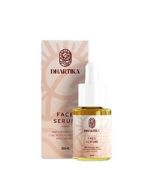 DHARTIKA Face Serum – Anti-Aging Reduces Scars & Blemishes 30ml