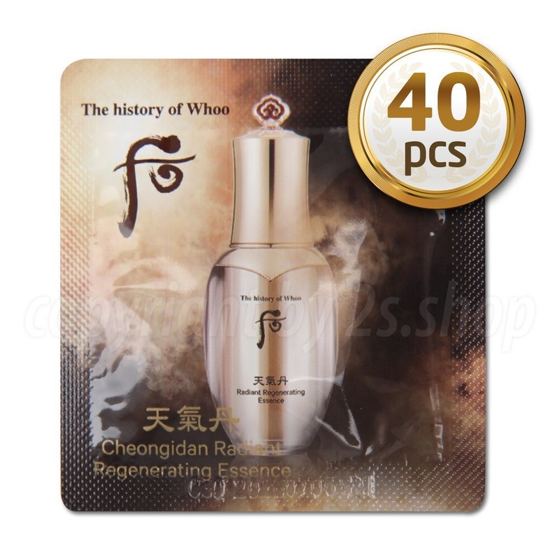 The History of Whoo Cheongidan Hwa hyun Essence1mlX 40pcs Korea Cosmetics